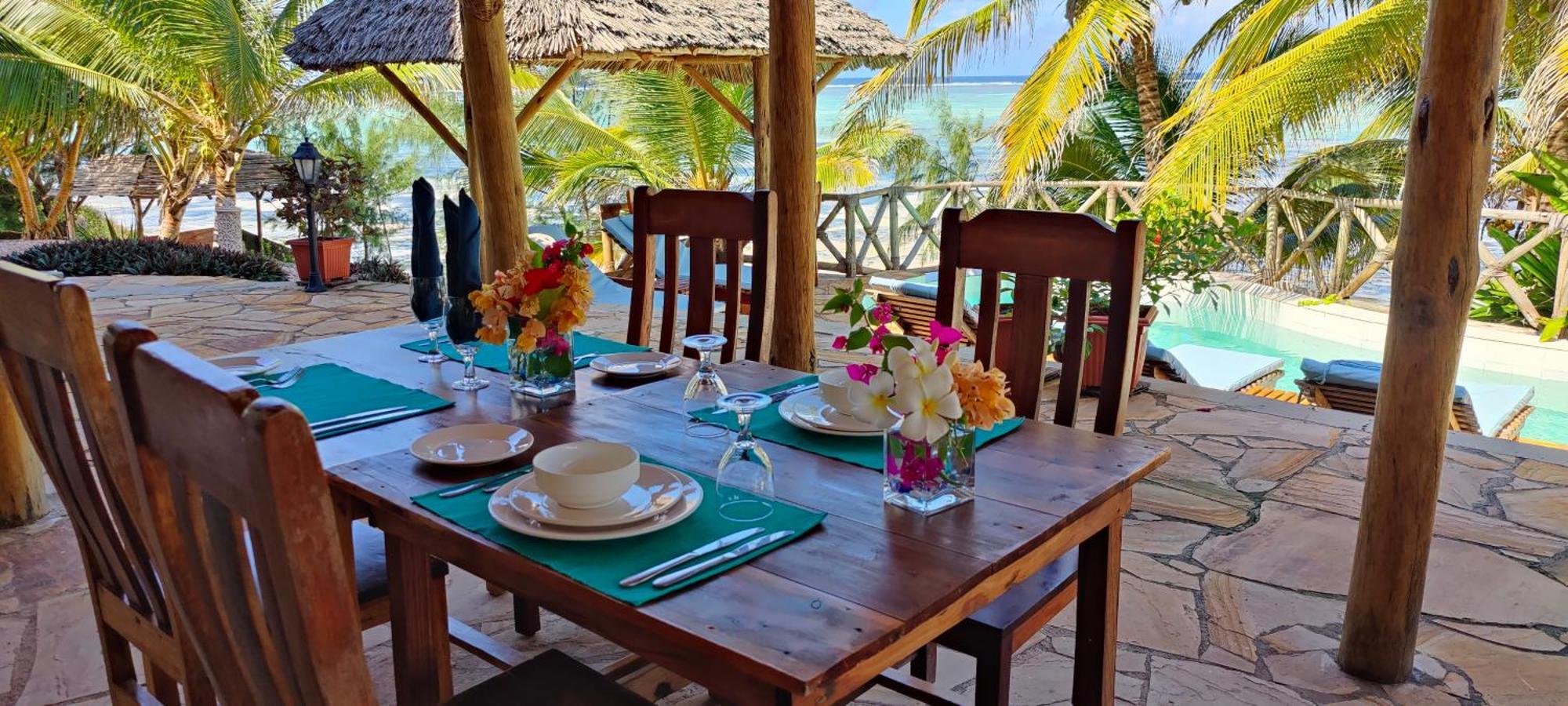 Villa Fleur De Lys Makunduchi Bagian luar foto