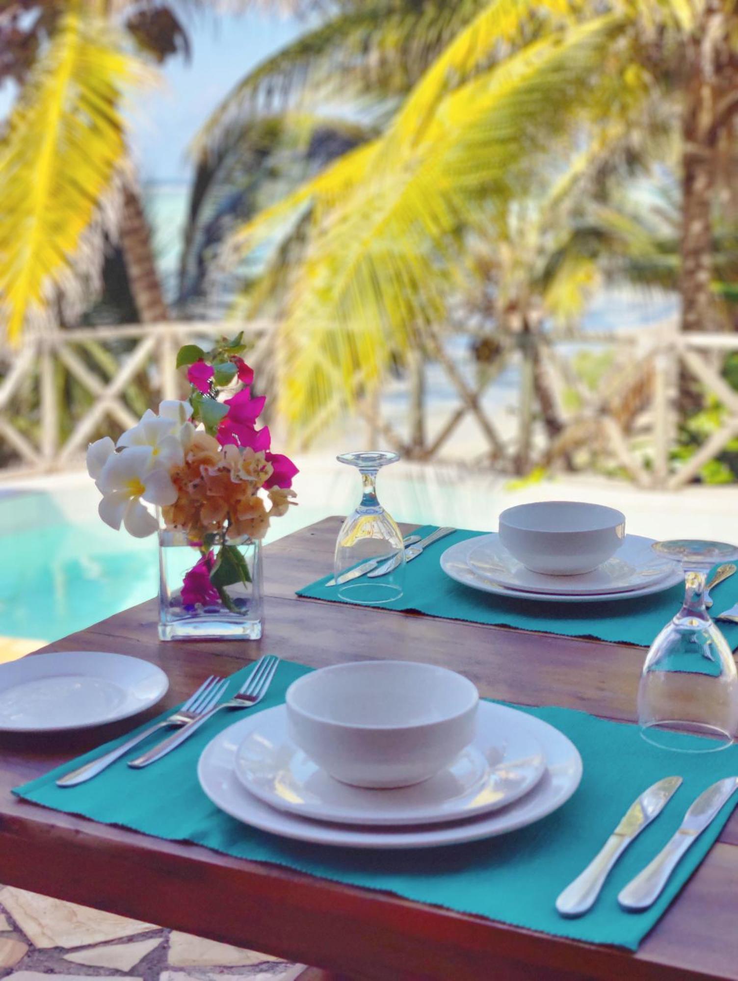 Villa Fleur De Lys Makunduchi Bagian luar foto
