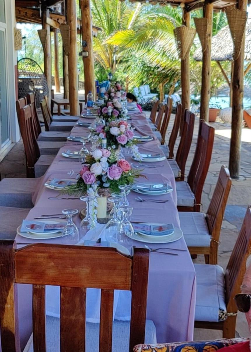 Villa Fleur De Lys Makunduchi Bagian luar foto
