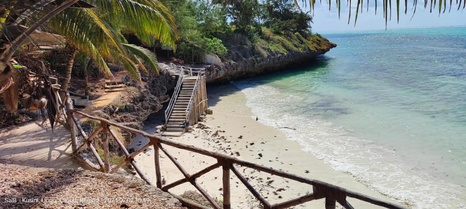 Villa Fleur De Lys Makunduchi Bagian luar foto