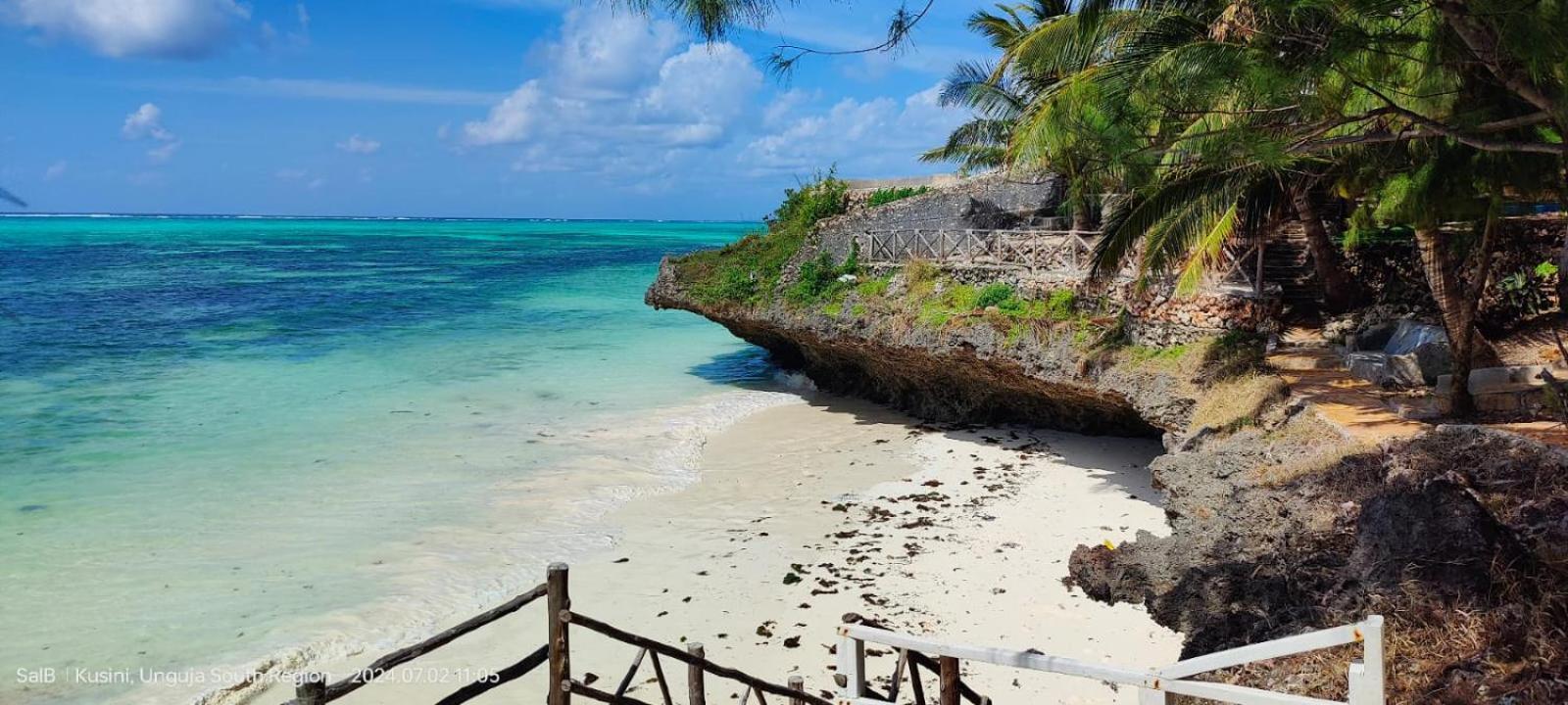 Villa Fleur De Lys Makunduchi Bagian luar foto