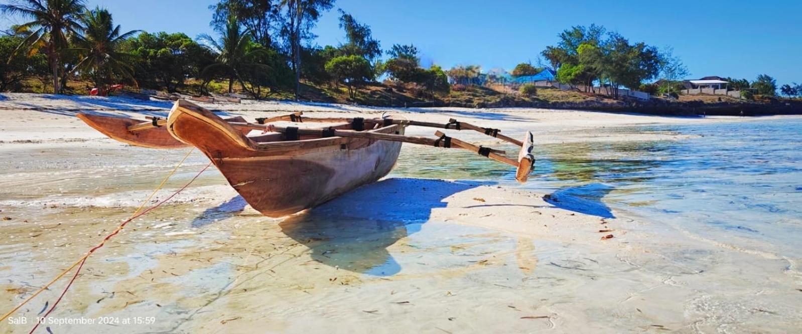 Villa Fleur De Lys Makunduchi Bagian luar foto