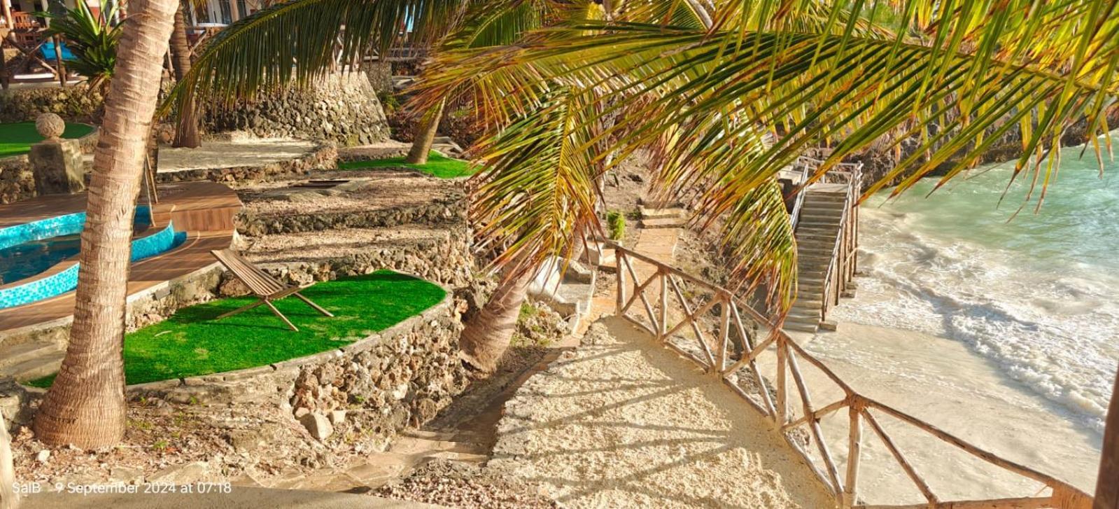 Villa Fleur De Lys Makunduchi Bagian luar foto