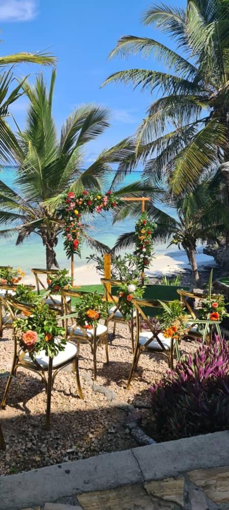 Villa Fleur De Lys Makunduchi Bagian luar foto