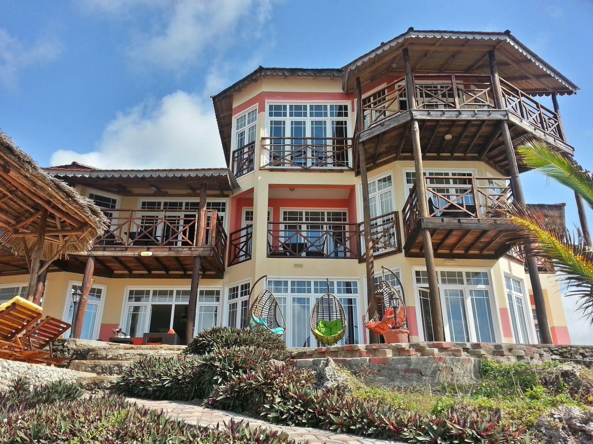 Villa Fleur De Lys Makunduchi Bagian luar foto